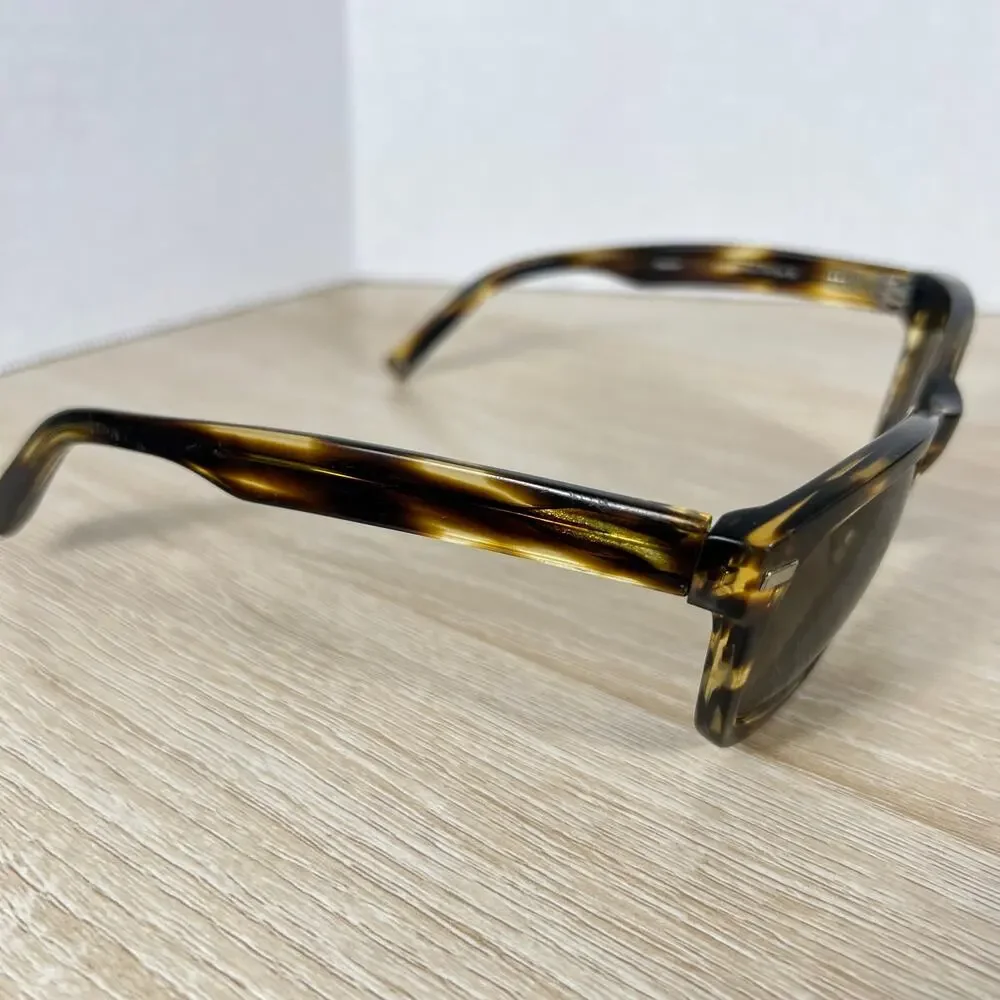 Warby Parker Thatcher 256 Sunglasses READ DESC Havana Brown 55-19-140